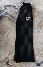 Load image into Gallery viewer, Blank Easel Flared ”Smoke” Sweat Pants
