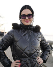 Load image into Gallery viewer, Blank Easel Silk/Satin Art Headscarf
