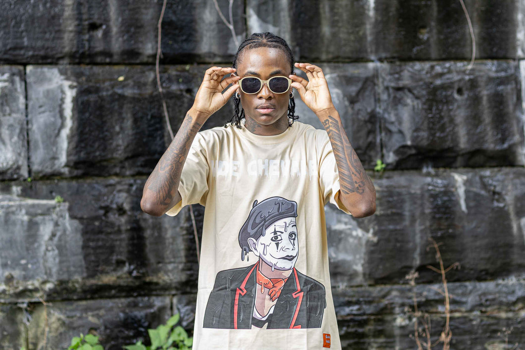 Vide Chevalet(Blank Easel) Tee w/ Male Mime