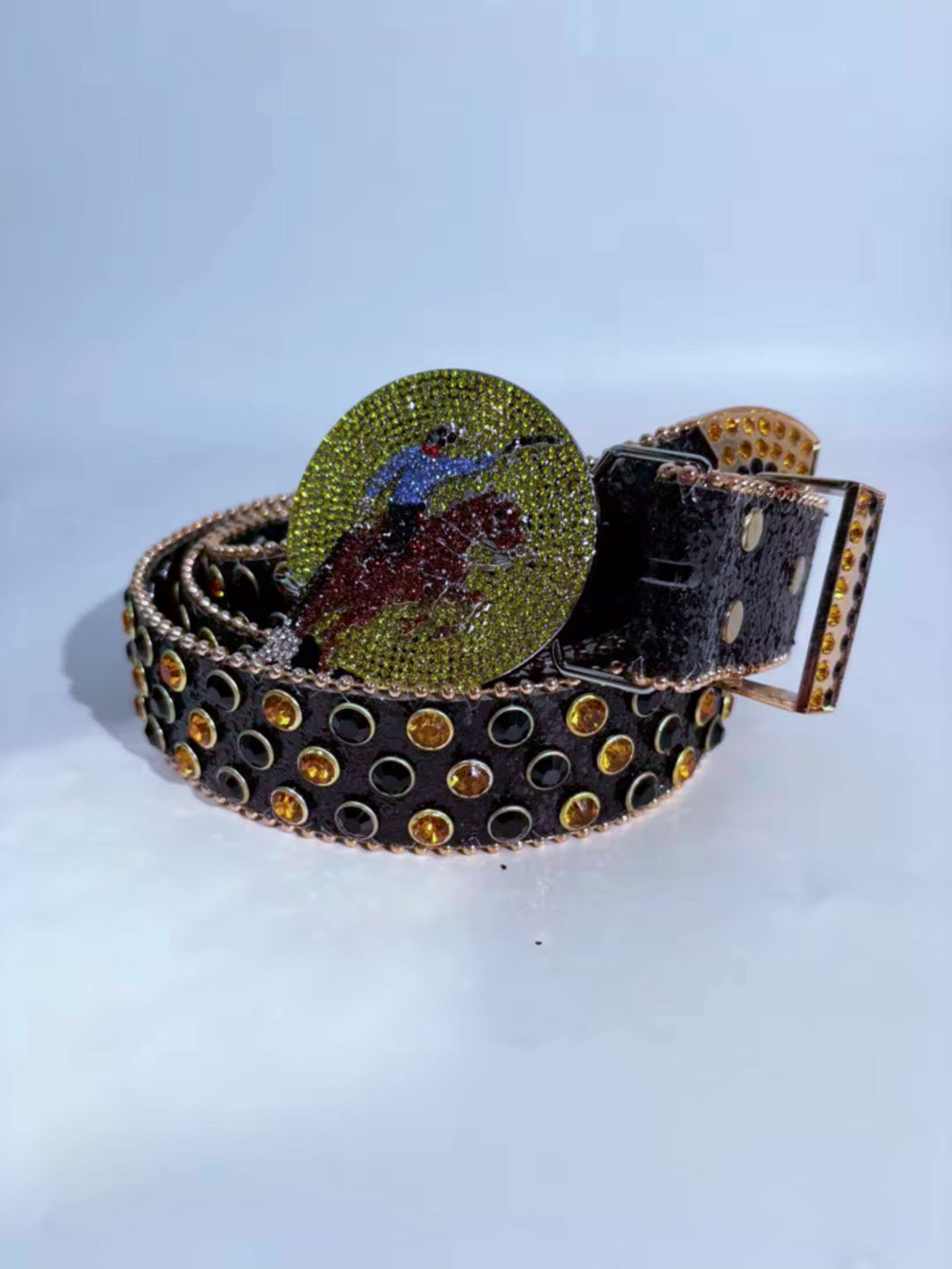 Blank Easel Outlaws Belt