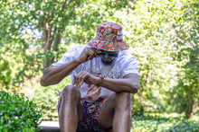 Load image into Gallery viewer, Blank Easel Bucket Hat “Paisley”
