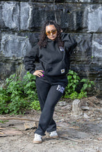 Load image into Gallery viewer, Blank Easel Black Sweatsuit
