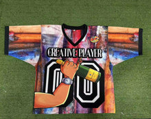 Load image into Gallery viewer, Blank Easel “Creative Player” Collection Embroidered Lacrosse Jersey
