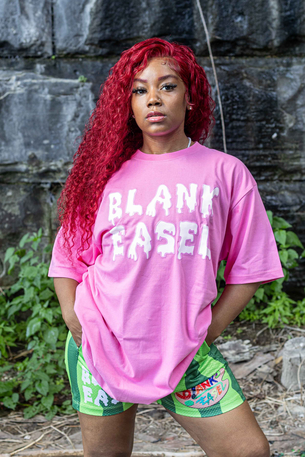 Blank Easel “Watermelon” Shorts