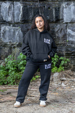 Load image into Gallery viewer, Blank Easel Black Sweatsuit
