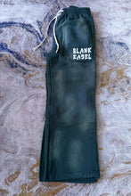 Load image into Gallery viewer, Blank Easel Flared ”Touch Grass” Sweat Pants
