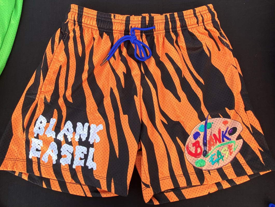 Blank Easel “Tiger” Shorts