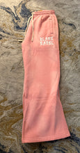 Load image into Gallery viewer, Blank Easel Flared ”Pink Pantsers” Sweat Pants
