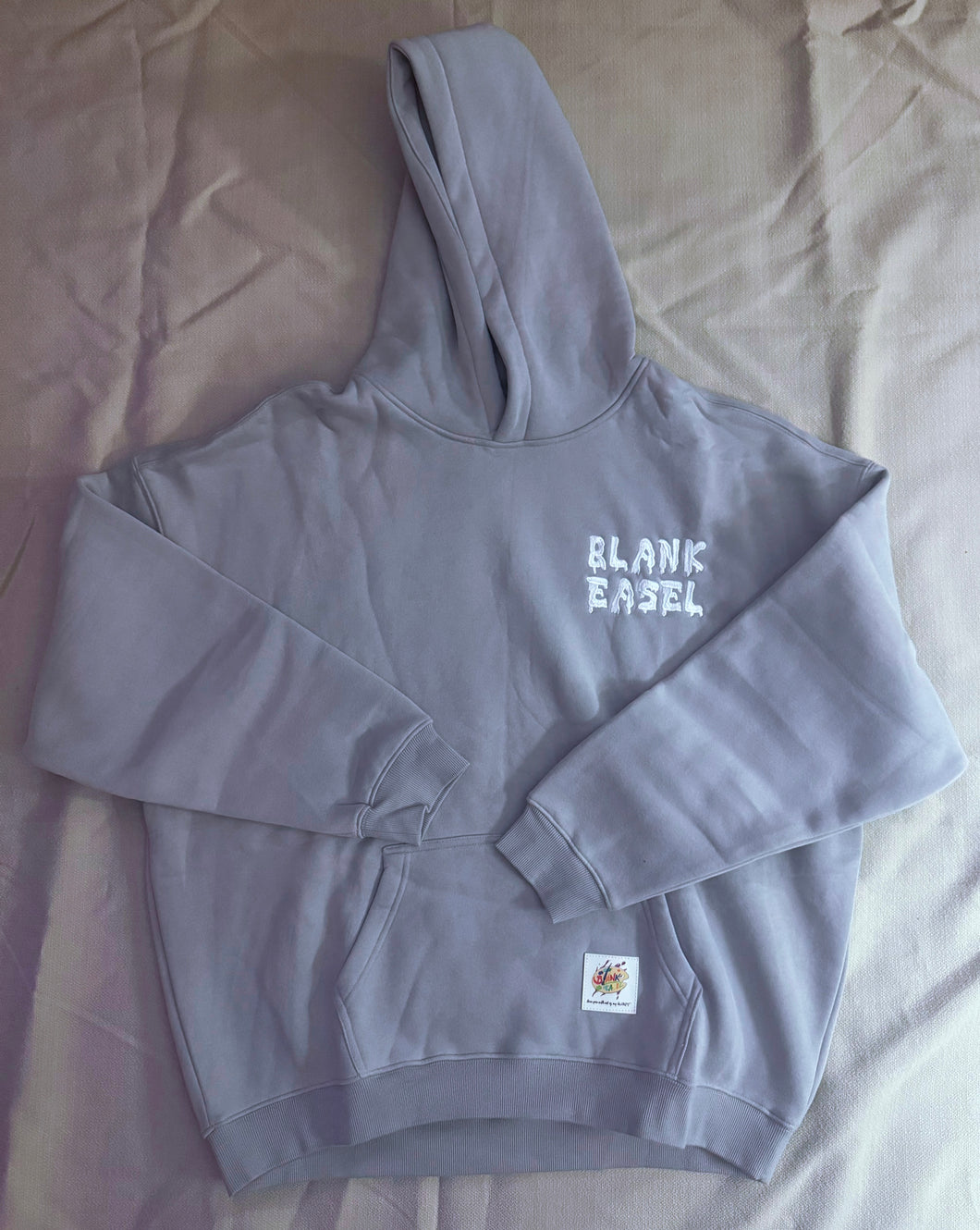 Blank Easel Gray Sweatsuit
