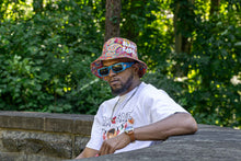 Load image into Gallery viewer, Blank Easel Bucket Hat “Paisley”
