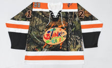 Load image into Gallery viewer, Blank Easel Orange &amp; Camo Hockey Jersey
