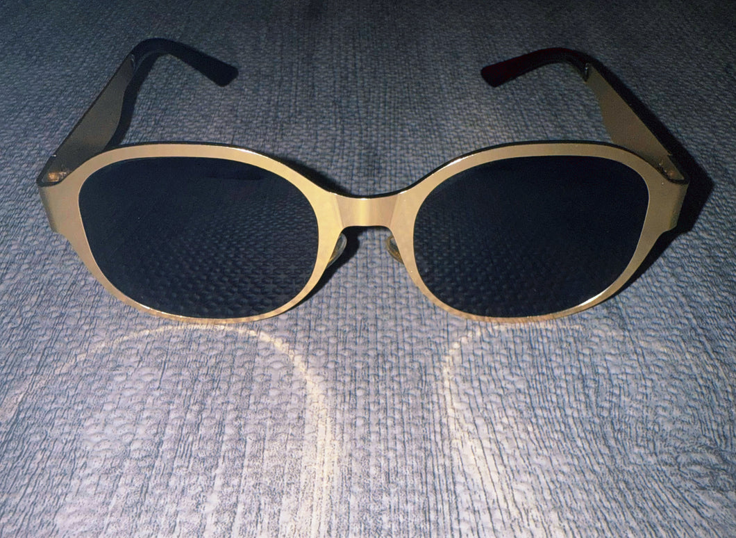 Golden Eyes Sunglasses