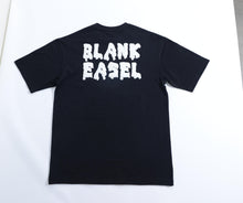 Load image into Gallery viewer, Blank Easel Puff Print Black T-Shirt
