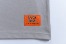 Load image into Gallery viewer, Blank Easel Puff Print Off Gray T-Shirt
