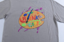 Load image into Gallery viewer, Blank Easel Puff Print Off Gray T-Shirt
