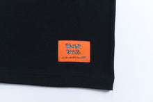 Load image into Gallery viewer, Blank Easel Puff Print Black T-Shirt
