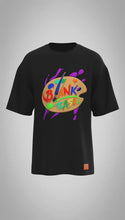 Load and play video in Gallery viewer, Blank Easel Puff Print Black T-Shirt

